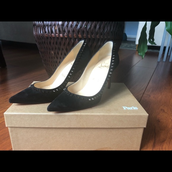 Christian Louboutin Anjalina Black pumps - Picture 6 of 6